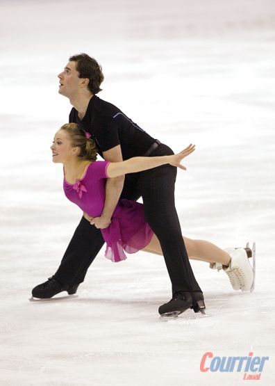 Pierre-Philippe Joncas ne patinera plus avec sa partenaire Émilie Demers-Boutin. (Photo: Scott Grant)