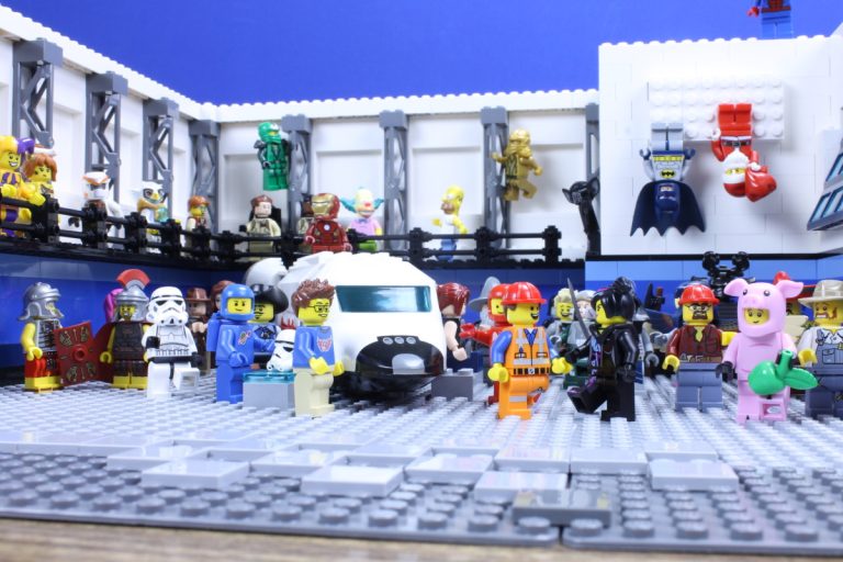 Un premier festival de cinéma d'animation consacré à la passion des LEGO aura lieu en sol lavallois.(Photo gracieuseté) 