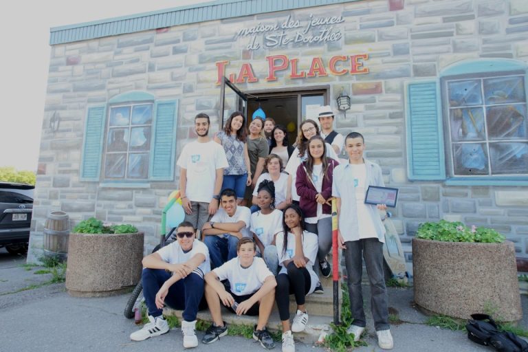 La Coopérative jeunesse de service de l'Ouest de Laval offrira ses services jusqu'au 8 août.