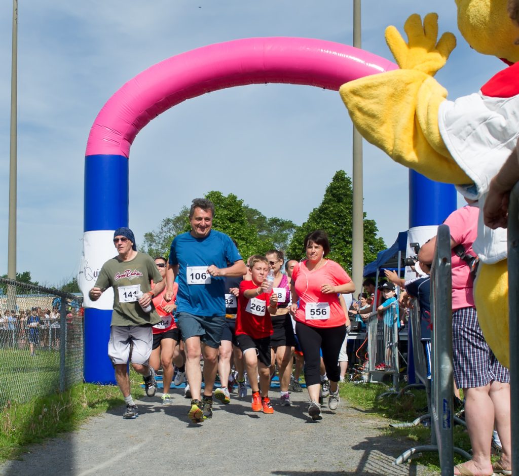 Grand succès pour la Course PèreVimont Courrier Laval