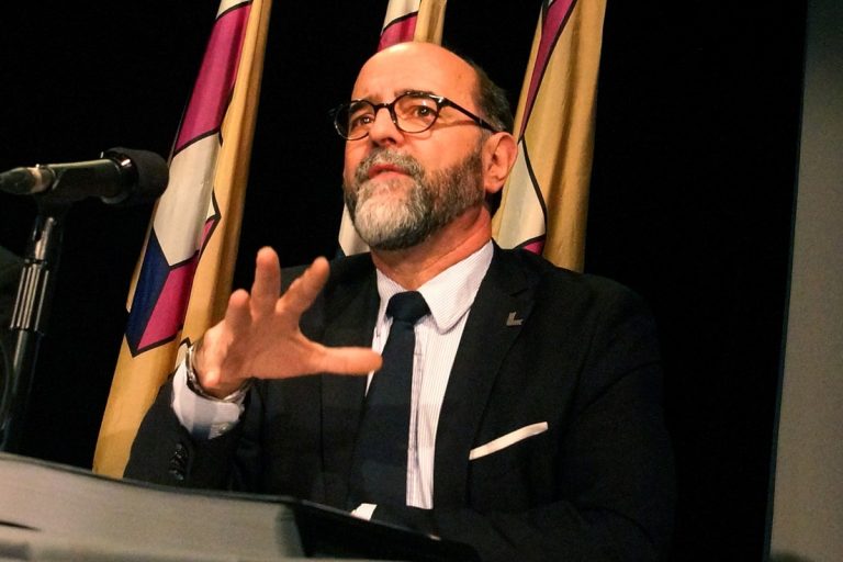 Serge Lamontagne, directeur général de la Ville de Laval.