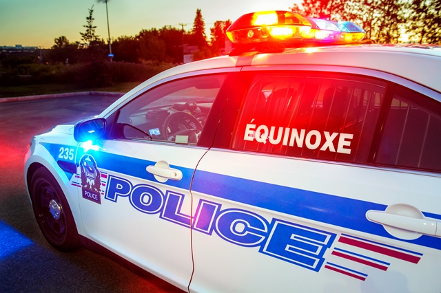 Cinq arrestations après un vol de dépanneur pour l'Escouade Équinoxe qui débute ses activités cette semaine.(Photo gracieuseté) 