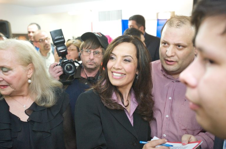 Eva Nassif, candidate libérale dans Laval. (photo: Alarie Photos)