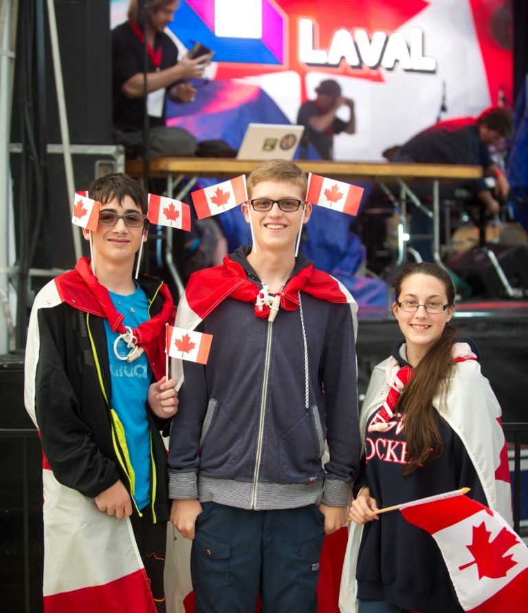 Spectacle et activités pour tous sont prévus pour souligner la fierté canadienne. (Photo: TC Media - Mario Beauregard)
