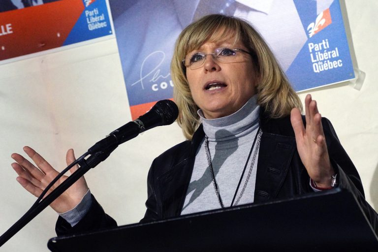 Francine Charbonneau, ministre responsable des Aînés, de la Famille, de la Lutte contre l'intimidation et ministre responsable de la région de Laval.