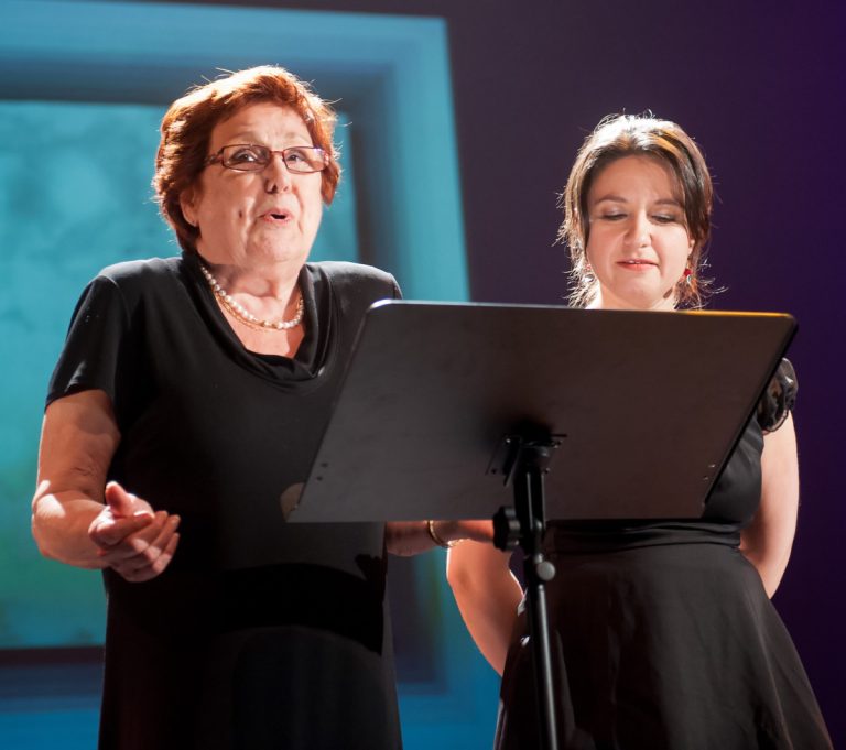 Les comédiennes Rita Lafontaine et Talia Hallmona ont fait honneur au théâtre de Michel Tremblay.(Photo TC Media - Vincent Graton) 