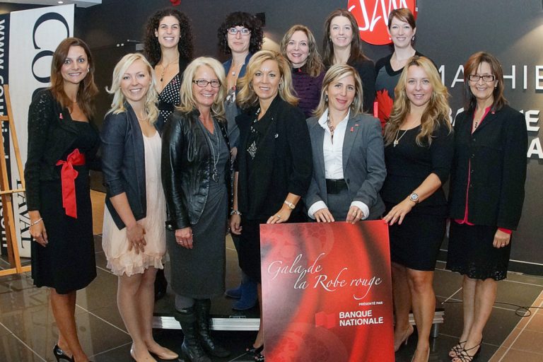 Le choix des ambassadrices du Gala de la Robe rouge s’est fait selon leur engagement dans la région de Laval, leur influence et leur sensibilité individuelles à la mission.