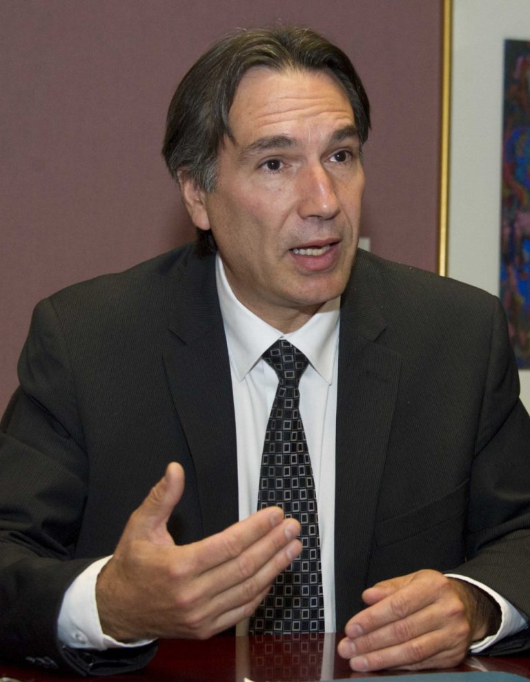 Gilles Benoît, directeur du Service de l'environnement de Laval.