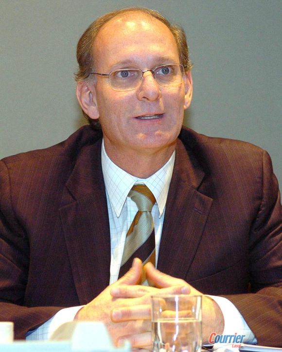Robert Dubé, directeur général de Laval Technopole. (Photo: Martin Alarie)