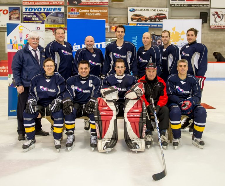 Équipe Laval disputera deux parties de hockey au profit de la persévérance scolaire.