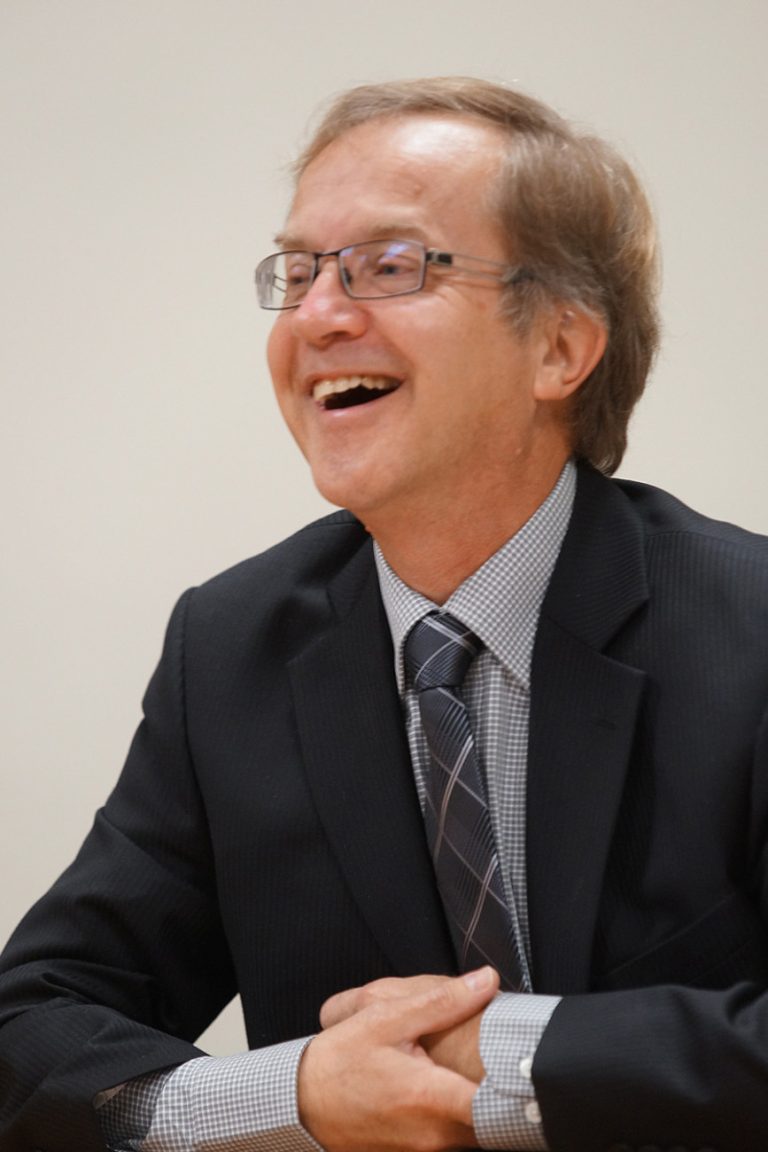 Jacques Foucher, candidat à la présidence à la CSDL. (Photo: Mario Beauregard) 