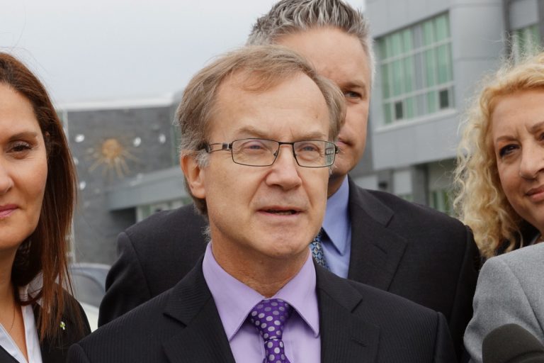 Jacques Foucher, candidat au poste de président à la CSDL.