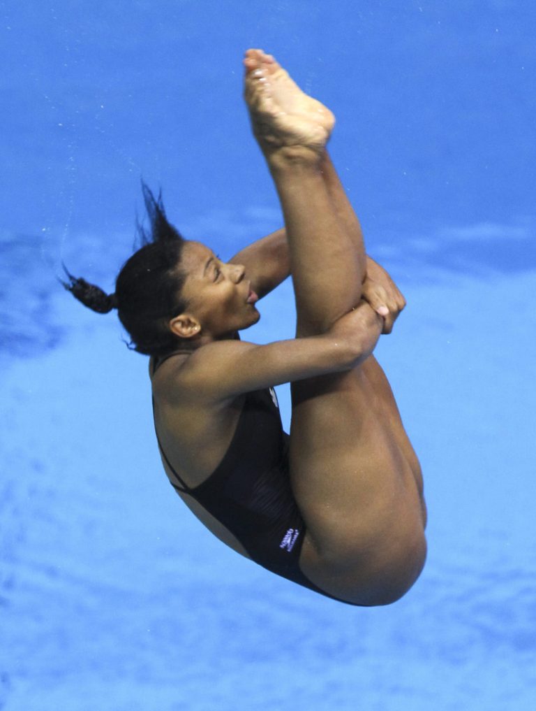 Jennifer Abel en était à sa deuxième participation olympique.