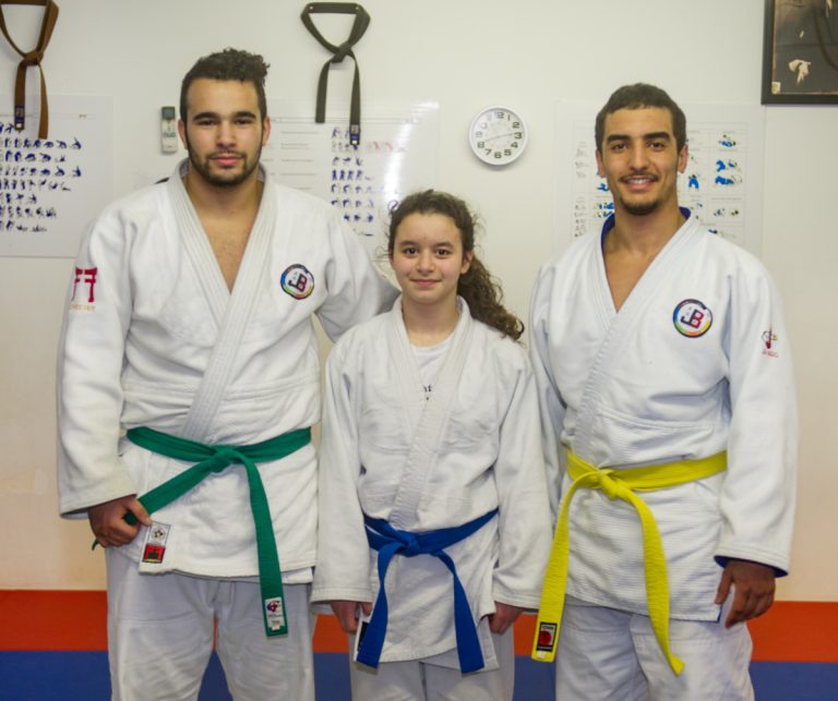 Madjid Khirdine, Sarah Maloum et Sami Boudjeltia se sont illustrés au Championnat provincial.