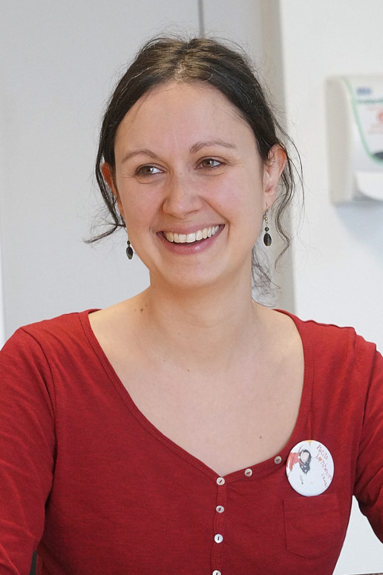 Julie Doneda, adjointe à la programmation à la Maison des arts et coordonnatrice du festival Petits bonheurs, à Laval.