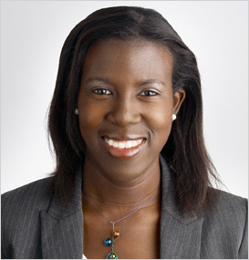Karine Joizil, candidate libérale dans Laval-Les Îles. (Photo: Courtoisie)
