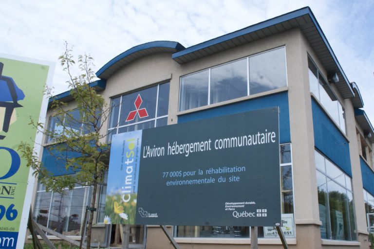 L’ouverture du centre d’hébergement communautaire L’Aviron, est retardée à fin janvier 2012. (Photo: Alarie Photos)