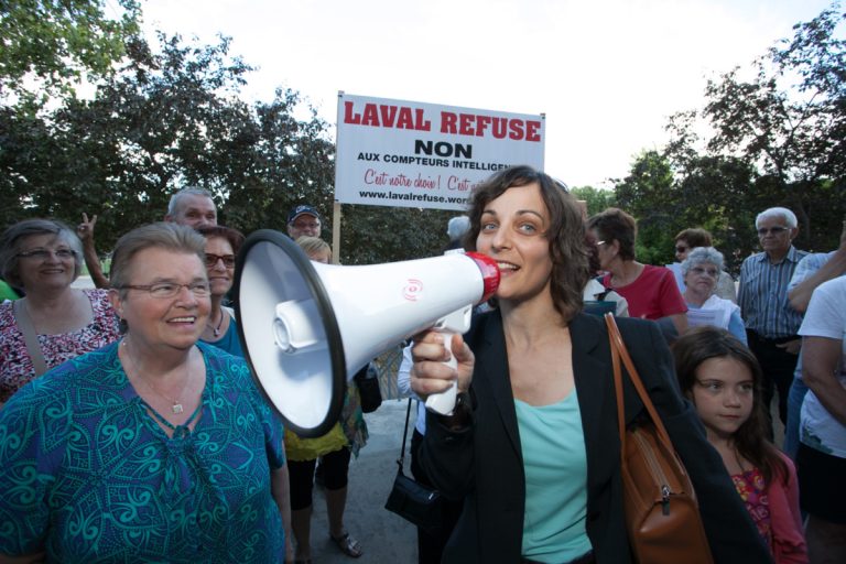 Laval Refuse avait organisé plusieurs interventions publiques.
