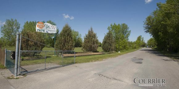 Les jours du Parc Mont Laval seraient comptés. Le nouveau propriétaire souhaiterait convertir le site en projet domiciliaire. (Photo: Martin Alarie)