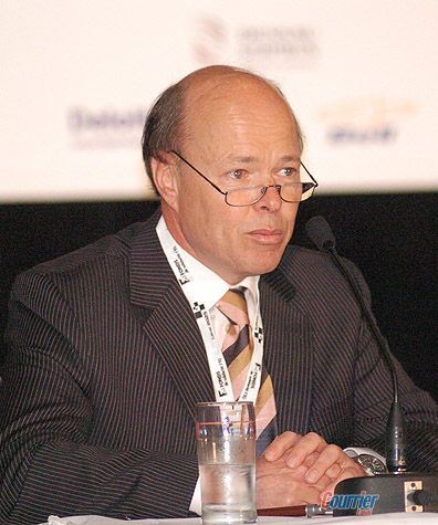 Jean-Pierre Sauriol, président-directeur général de Dessau-Soprin.