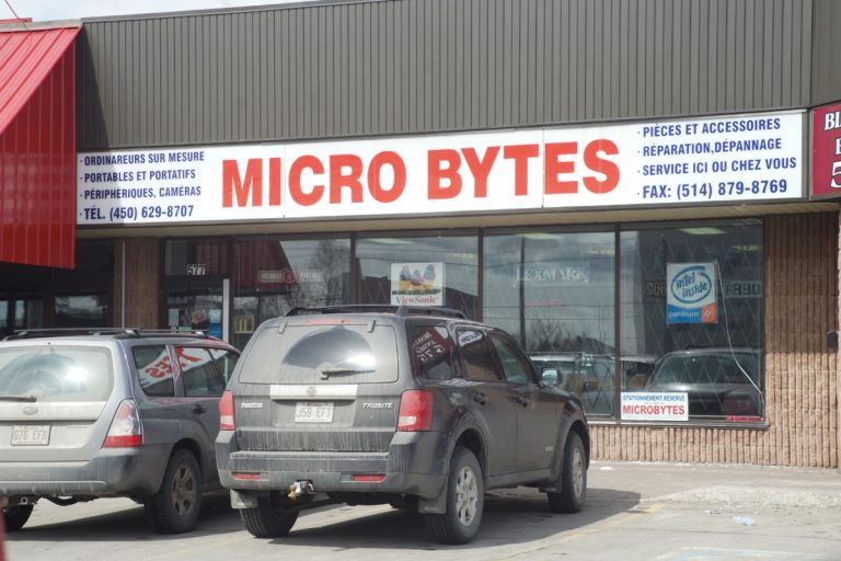 La boutique Micro Bytes du 577, boulevard Saint-Martin Ouest a été déclarée coupable par le tribunal d’infractions à la Loi sur la protection du consommateur.
