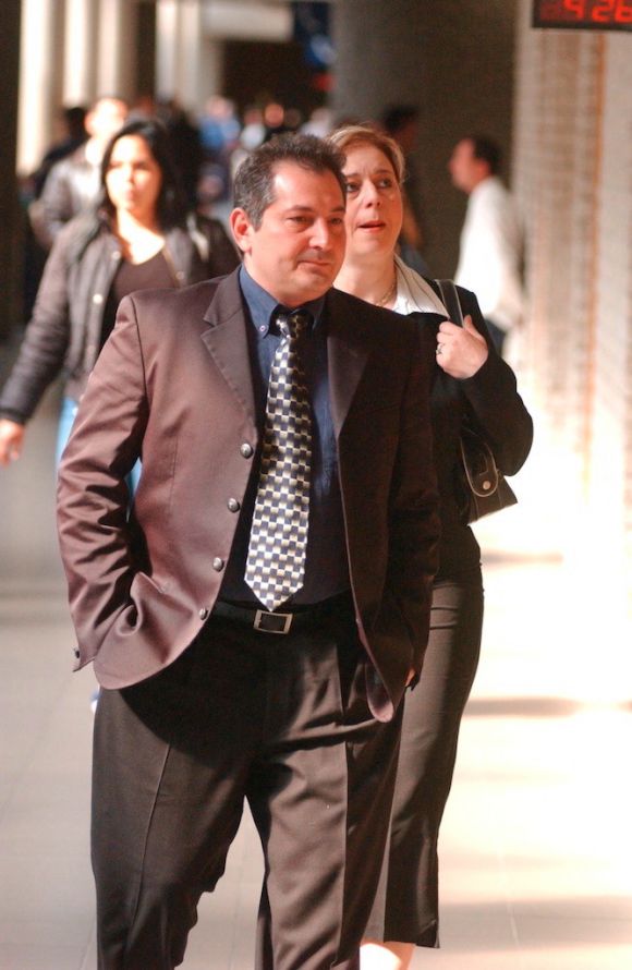 Basil Parasiris avait tué l'agent Daniel Tessier d'une balle au menton, le 2 mars 2007. (Photo d'archives: Martin Alarie)