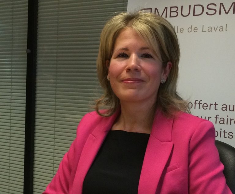 Ombudsman de la Ville de Laval, Me Nadine Mailloux.