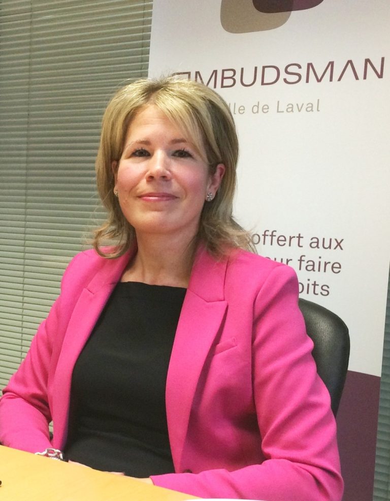 Me Nadine Mailloux, ombudsman de la Ville de Laval.