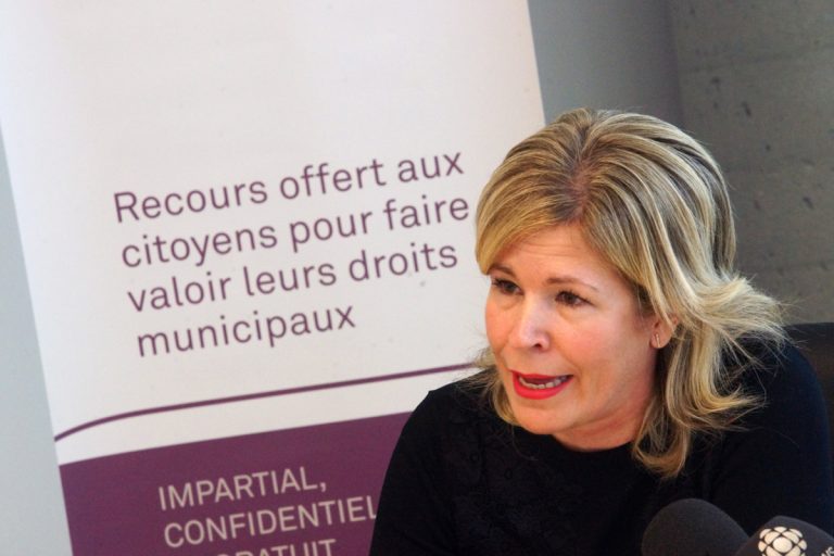 Me Nadine Mailloux, ombudsman de Ville de Laval.