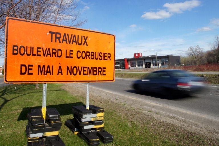 Le boulevard Le Corbusier fera l'objet de travaux durant les mois à venir, lui qui prend le premier rang des trois pires routes à Laval.