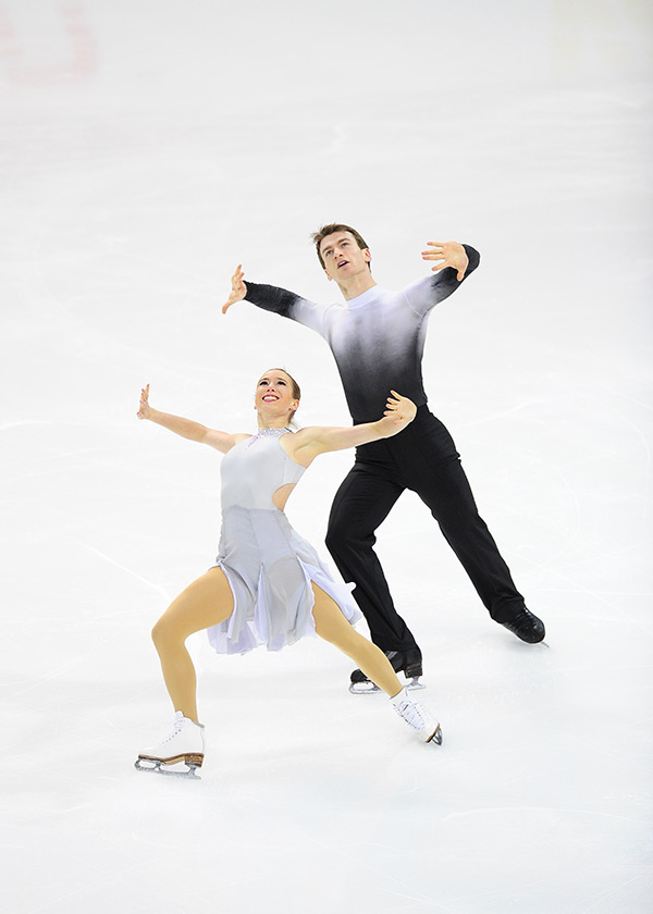 François-Xavier Ouellette et Élisabeth Paradis iront aux Championnats mondiaux disputés à Boston, du 28 mars au 3 avril.