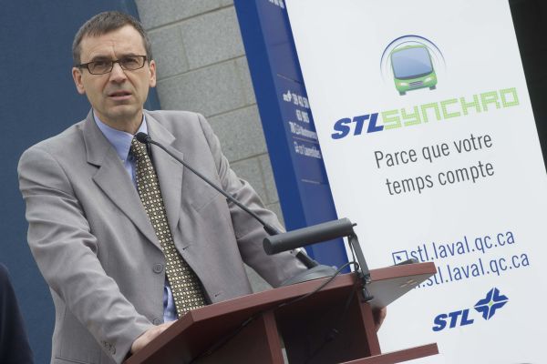 Le directeur général de la STL, Pierre Giard, a accordée une entrevue exclusive au Courrier Laval, le 14 janvier, mais dont le contenu était sous embargo jusqu’à ce que l’entente de principe soit entérinée en assemblée générale.