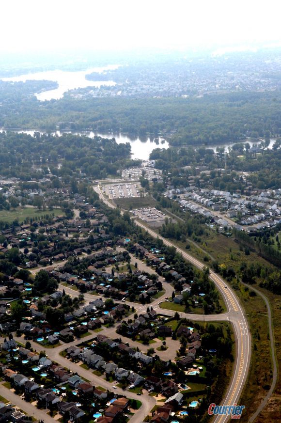 C’est à proximité du traversier Laval-sur-le-Lac*L’Île-Bizard que l’autoroute 440 franchirait la rivière des Prairies. >(Photo: Martin Alarie)