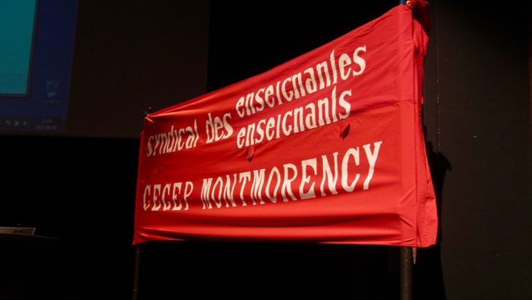 Les professeurs de Montmorency auront aussi à décider si les deux journées de grève que leur confère leur mandat actuel, à utiliser selon la conjecture, sont jugées suffisantes. (Photo gracieuseté)