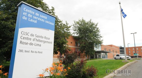 La clinique sans rendez-vous du CLSC Sainte-Rose connaît des moments difficiles. (Photo: Martin Alarie)