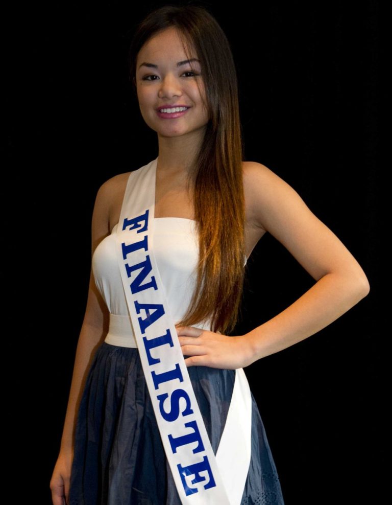 Pour Romina Gabrielle Avelino, gagner la finale de Miss Québec lui permettrait de représenter la province à l’étranger. (Photo: Alarie Photos)
