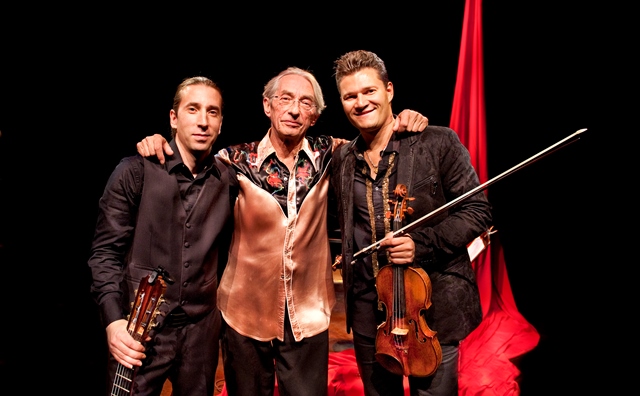 Alexandre Éthier, Richard Desjardins et Alexandre Da Costa rendent hommage à la poésie de Lorca et la musique espagnole.(Photo gracieuseté)