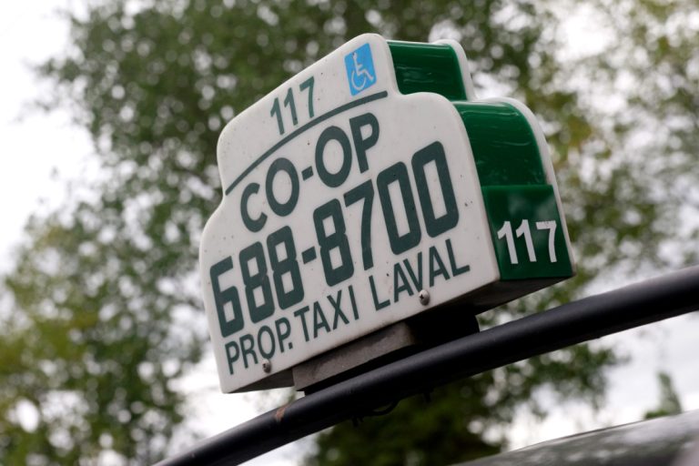 L'industrie du taxi se modernisera à Laval.