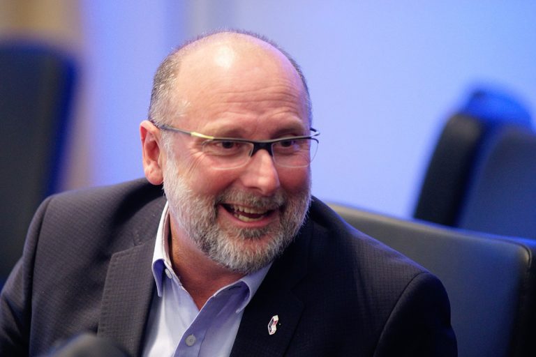Michel Trottier, président intérimaire de Parti Laval.