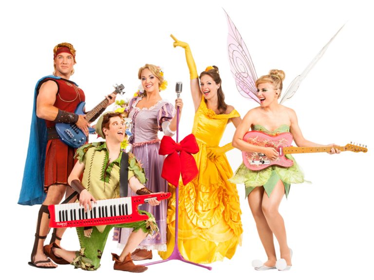 Des personnages popularisés par les films de Disney chanteront pour célébrer un Noël magique au Théâtre Marcellin-Champagnat.(Photo gracieuseté) 