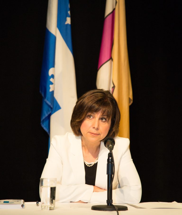 Michèle Galipeau, vérificatrice générale de Ville de Laval.