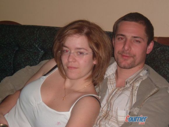 Valérie Lacoste-Chalifoux et Jean-Philip Cournoyer, tous deux âgés de 25 ans, ont perdu la vie sur la route, samedi, alors qu'ils étaient partis en week-end d'amoureux. (Photo: Courtoisie)