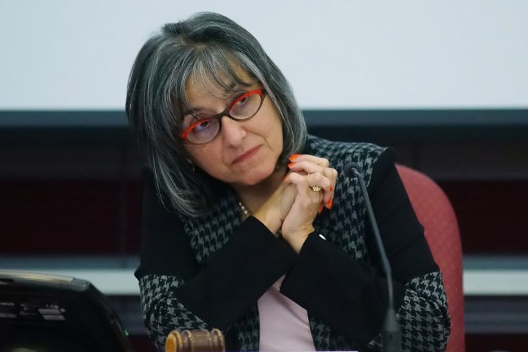 Christiane Yoakim, présidente du conseil municipal.