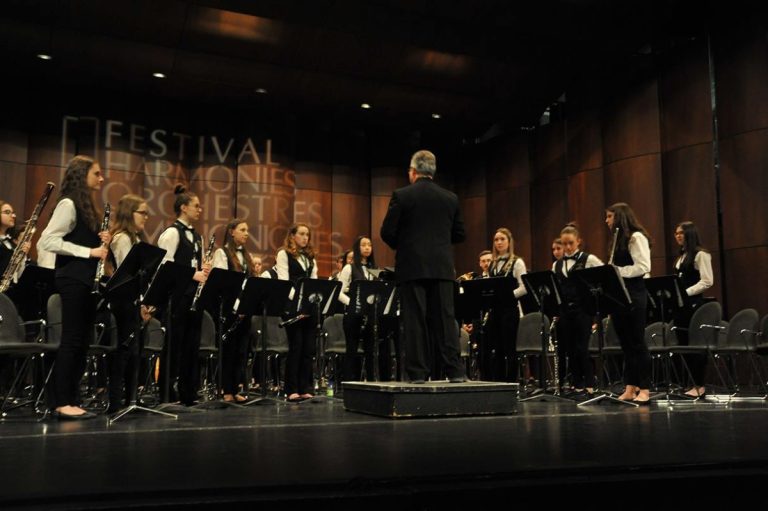 L'Université de Sherbrooke a accueilli, du 17 au 20 mai, le Festival des harmonies, où ont triomphé trois groupes de Laval.