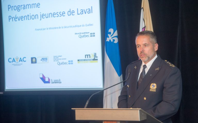Pierre Brochet, chef du Service de police, a affirmé qu'une telle Déclaration était une première pour une ville au Québec.