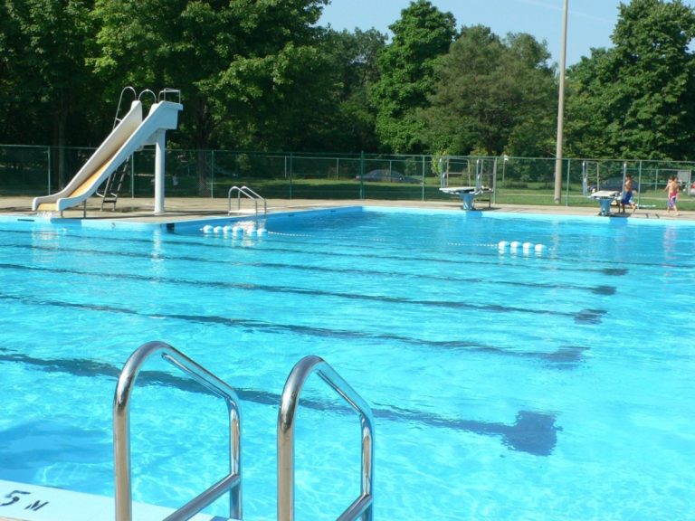 La piscine et la pataugeoire du parc Pie-X sont fermées jusqu'à nouvel ordre.