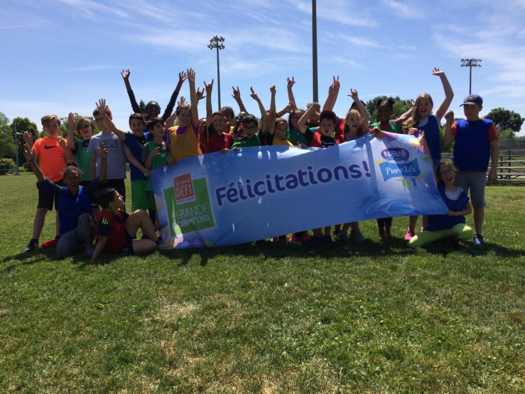 L'école PèreVimont bouge et gagne Courrier Laval