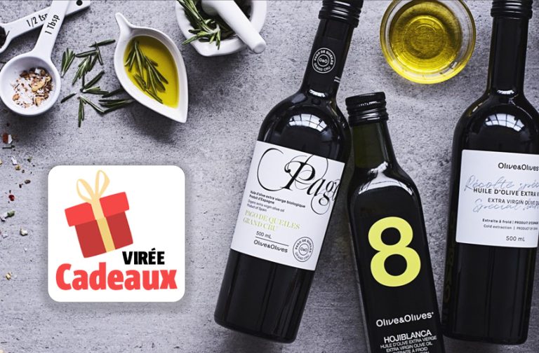 À GAGNER : un produit de chez Olive & Olives !