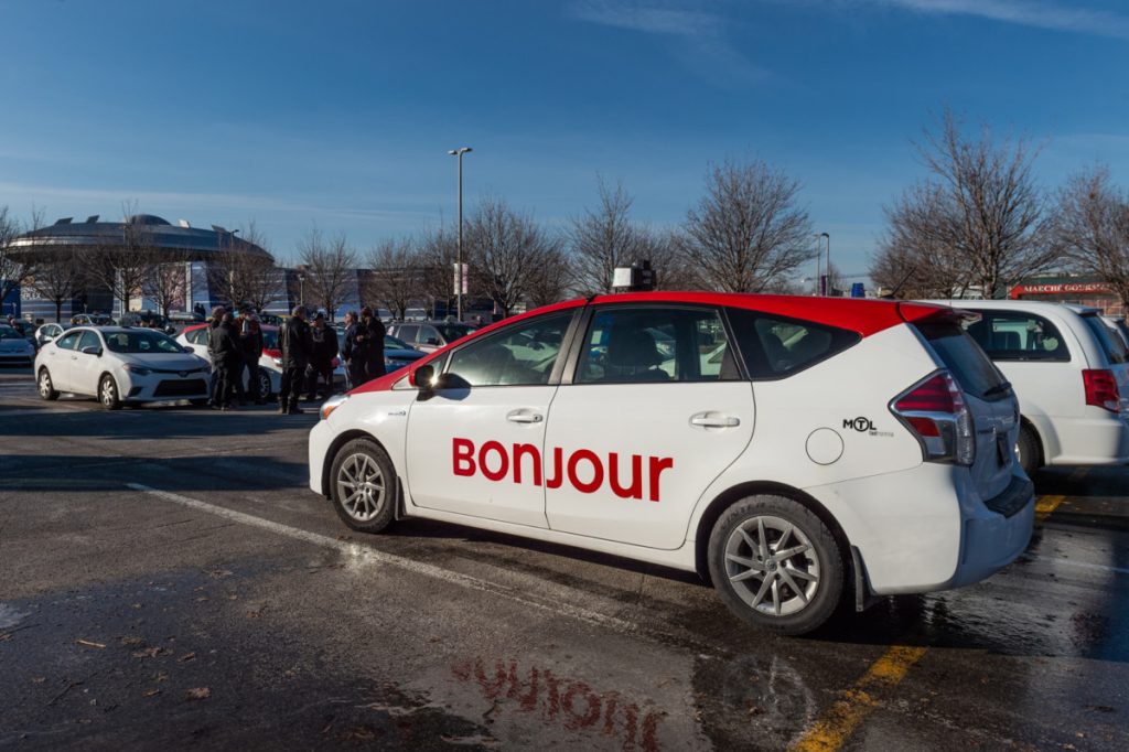 Environ 54 M de perte pour le taxi lavallois Courrier Laval