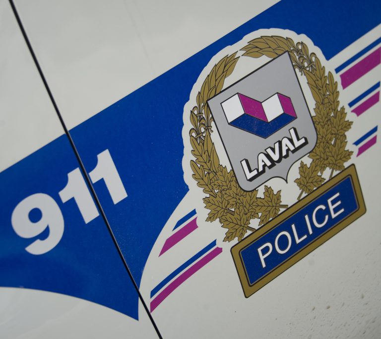 911 Police de Laval